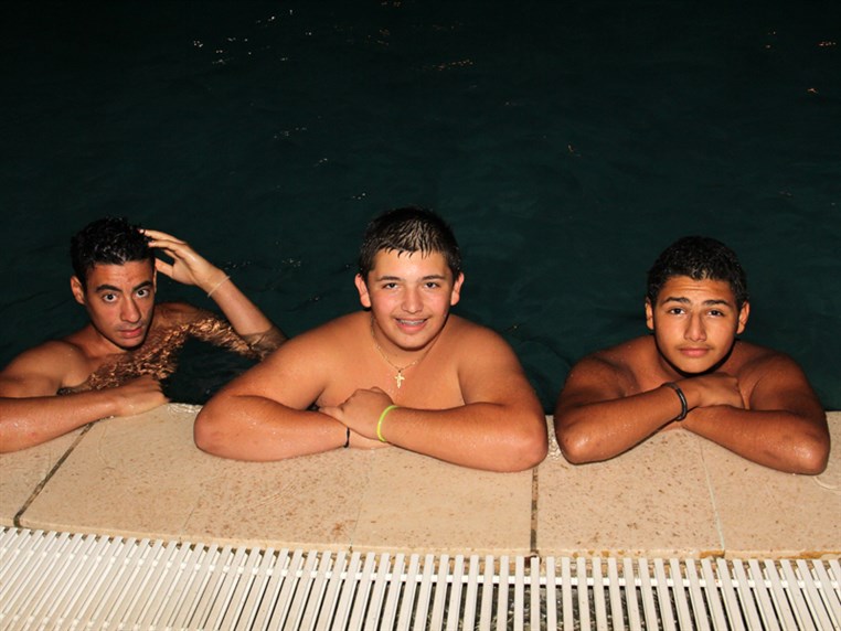 SSCC Jbeil Seniors Pool Party